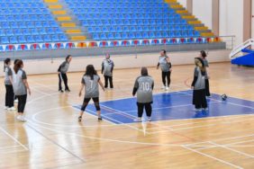 Altındağ'ın Altın Kadınları Filede Buluştu