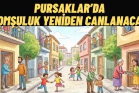 Ankara Pursaklar'da Selamlaşma ve Komşuluk Projesi Gönülleri Birleştirdi