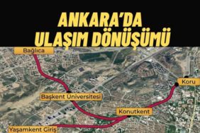 Ankara’ya Nefes Aldıracak 44 Kilometrelik Metro Ağı Geliyor