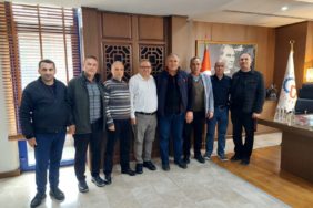 BELEDİYE BAŞKANLIĞINA ÖZGÜCÜ VEKÂLET EDİYOR