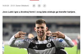 Beşiktaş'tan forvete sürpriz hamle: Jovo Lukic