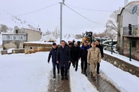 Bitlis İl Özel İdaresi Tarafından Karla Mücadelede Yaklaşık 600 Bin Litre Yakıt Tüketildi