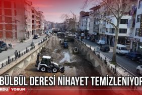 Bülbül Deresi Nihayet Temizleniyor