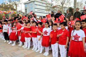 ÇERKEZKÖY 23 NİSAN’DA TEK YÜREK OLDU