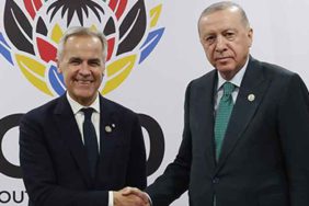 Cumhurbaşkanı Erdoğan, Kanada Başbakanı Carney ile görüştü