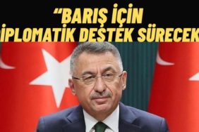 Fuat Oktay'dan Geçici Ateşkes Açıklaması