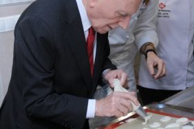 Gastro diplomasi zirvesi: Büyükelçilerden Başkent Üniversitesi ve Prof