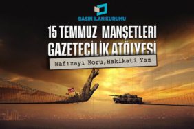 Geleceğin gazetecileri haber odasına giriyor: 15 Temmuz Manşetleri atölyesi…