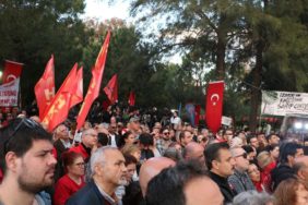 Meslek Fabrikası eyleminin 3’üncü gününde miting düzenlendi
