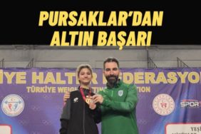 Pursaklar’dan Halterde Altın Başarı