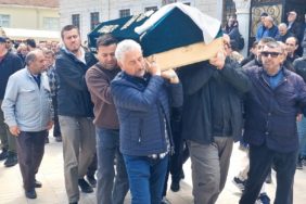 SARGIN DUALARLA SON YOLCULUĞUNA UĞURLANDI