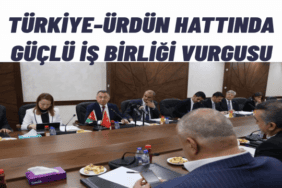 TBMM Dışişleri Komisyonu Heyetinden Ürdün’de Diplomasi Trafiği