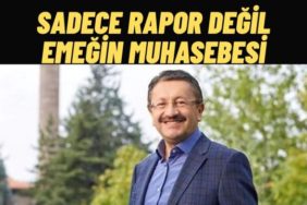 Veysel Tiryaki Açıkladı Altındağ’da Borç Bitti Yatırımlar Katlandı