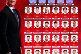 A Milli Takım'ın Dünya Kupası geniş kadrosu açıklandı!
