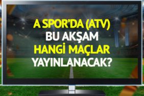 A Spor'da bugün (5 Mayıs Salı) hangi maçlar şifresiz yayınlanacak?