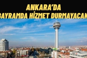 Ankara Bayrama Hazır Tüm Birimler 7/24 Sahada Olacak