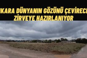 Ankara NATO Zirvesine Hazırlanıyor Etimesgut Havalimanı’nda Çalışmalar Tamamlanıyor