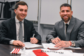 Arjantinli futbolcu Nicolas Otamendi, River Plate'e transfer oldu
