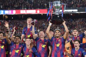 Avrupa'nın 5 büyük liginde şampiyonluğunu ilan eden üçüncü takım Barcelona oldu