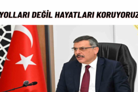 Bakan Çiftçi'den Bayram Trafiği Mesajı Yolları Değil Hayatları Koruyoruz