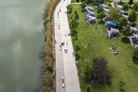 Başkentte bayram tatilinde park ve mesire alanlarında yoğunluk yaşanıyor