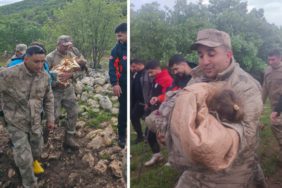 Batman'da kaybolan 2,5 yaşındaki çocuk, 17 saat sonra bulundu