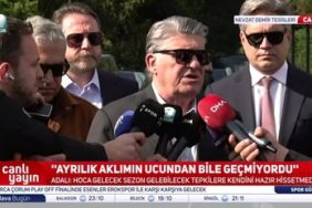 Beşiktaş Başkanı Serdal Adalı'dan flaş Şenol Güneş açıklaması!