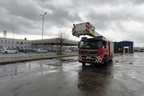 BİR HAFTA ARAYLA HOLLANDA’DAN İTFAİYE ARAÇLARI TAHSİS EDİLDİ