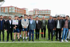 Bitlis'te Liseler Arası Bölge Maçları Başladı