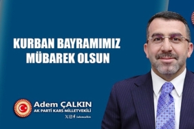Çalkın: Bayram, birlik ve beraberliğinize vesile olsun!
