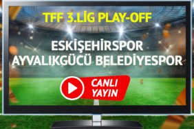 CANLI YAYIN | Eskişehirspor Ayvalıkgücü Belediyespor Maçı