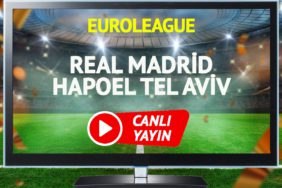 CANLI YAYIN | Hapoel Tel Aviv Real Madrid Maçı