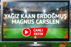 CANLI YAYIN | Yağız Kaan Erdoğmuş Magnus Carlsen satranç maçı izle