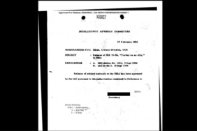 CIA belgelerinde Türkiye! Kontrol edilmesi gereken güç