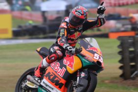 Deniz Öncü, Dünya Moto2 Şampiyonası'nın İspanya yarışını 22