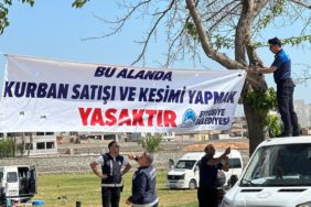 Eyyüp Peygamber Makamı çevresinde kurban satış ve kesimi yasaklandı