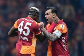 Galatasaray, sahasında Antalyaspor'u mağlup etti ve 26