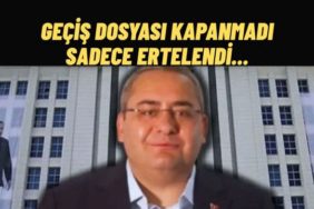 Gözler Ak Parti Grup Toplantısındaydı Özarslan Geçişinin Perde Arkası Ortaya Çıktı
