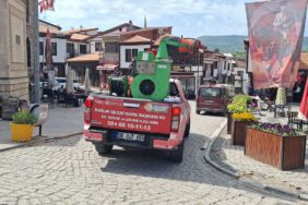 Güdül’de haşereyle mücadele çalışmaları sürüyor