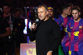 Hansi Flick, Barcelona'da gördüğü destekten dolayı minnettar: "Asla unutmayacağım"