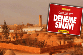 Harran’da belediyeden öğrencilere tablet ödüllü deneme sınavı