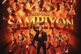 Jhon Duran, Galatasaray'ın şampiyonluk paylaşımını beğendi!