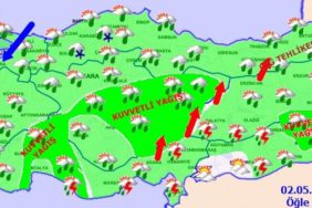 Kış geri geldi: Hava 10 derece birden soğuyacak | Meteoroloji hava durumu ile saat verdi: Gök gürültülü sağanak yağış ve fırtına geliyor...