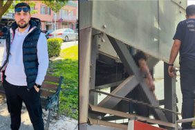 Korkunç ölüm! Üst geçidin asansöründe sıkışarak can verdi