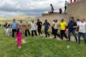Mardin'de uçurtma şenliği renkli görüntülere sahne oldu