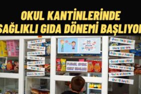 Okul Kantinlerinde Yeni Dönem Okul gıdası Logosu Olmayan Ürün Satılamayacak