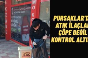 Pursaklar Belediyesi'nden Çevre ve Sağlık İçin Örnek Uygulama