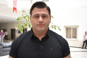 Rıza Kayaalp'in 2028 Los Angeles Olimpiyatları'ndaki hedefi altın madalya