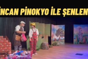 Sincan’da “Pinokyo” Sahnesine Miniklerden Büyük İlgi