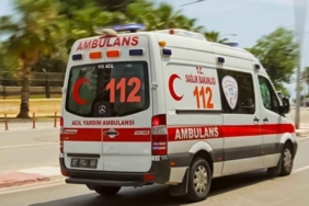 Siverek’te otomobil kayalara çarptı: Sürücü yaralandı